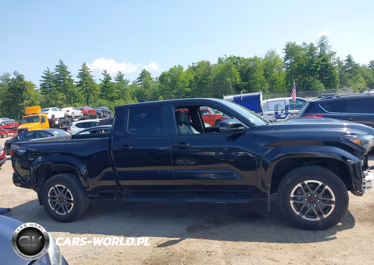 2024 Toyota Tacoma Trd Sport VIN:3TMLB5JN8RM078390 - 14