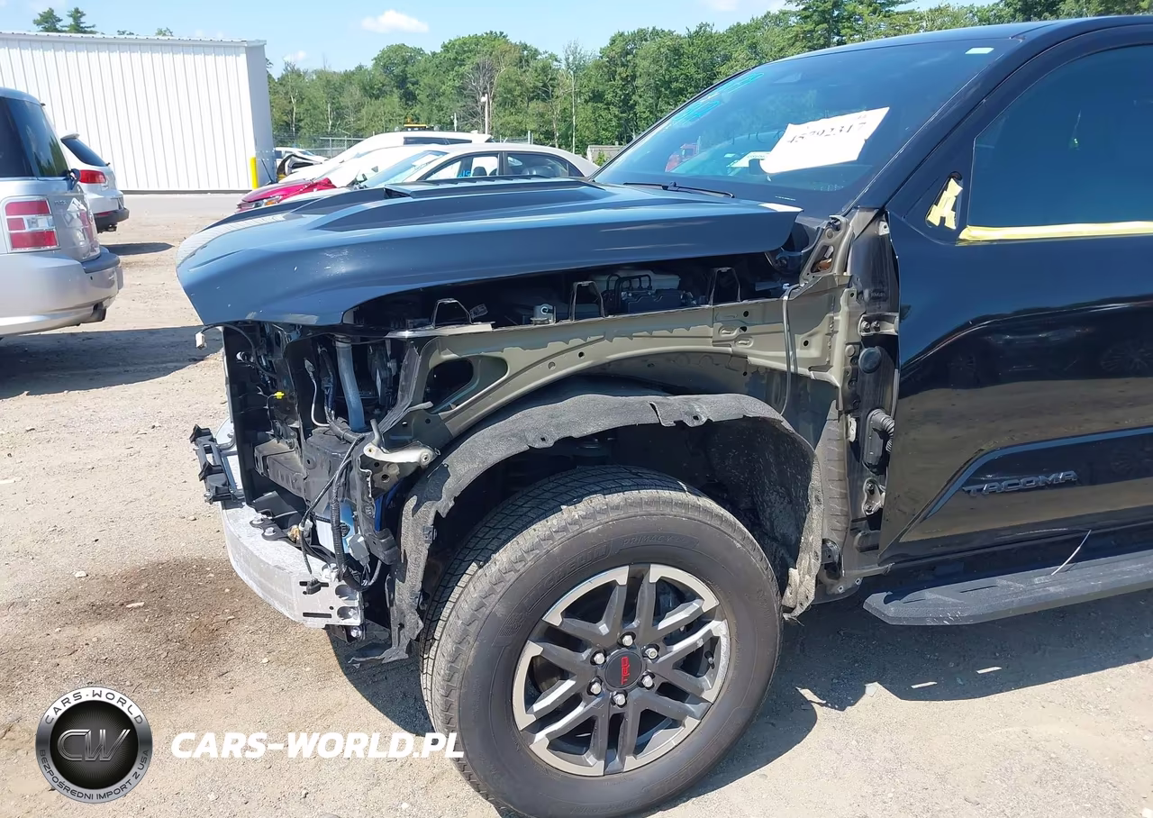 2024 Toyota Tacoma Trd Sport VIN:3TMLB5JN8RM078390 - 18