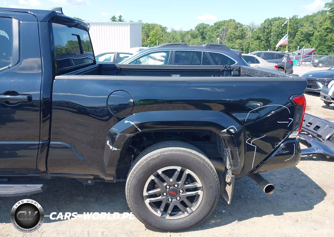 2024 Toyota Tacoma Trd Sport VIN:3TMLB5JN8RM078390 - 19