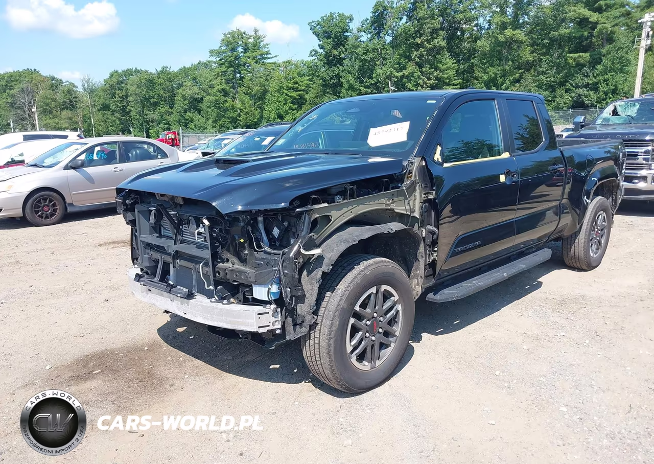 2024 Toyota Tacoma Trd Sport VIN:3TMLB5JN8RM078390 - 2