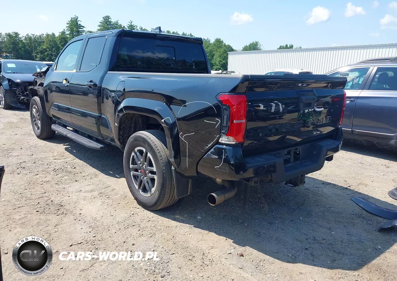 2024 Toyota Tacoma Trd Sport VIN:3TMLB5JN8RM078390 - 3
