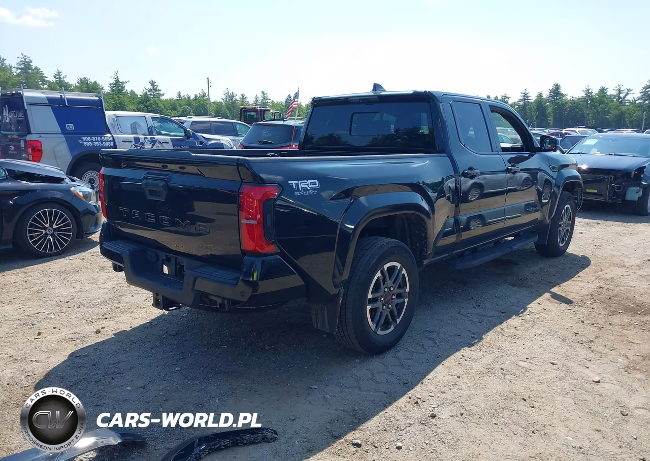 2024 Toyota Tacoma Trd Sport VIN:3TMLB5JN8RM078390 - 4