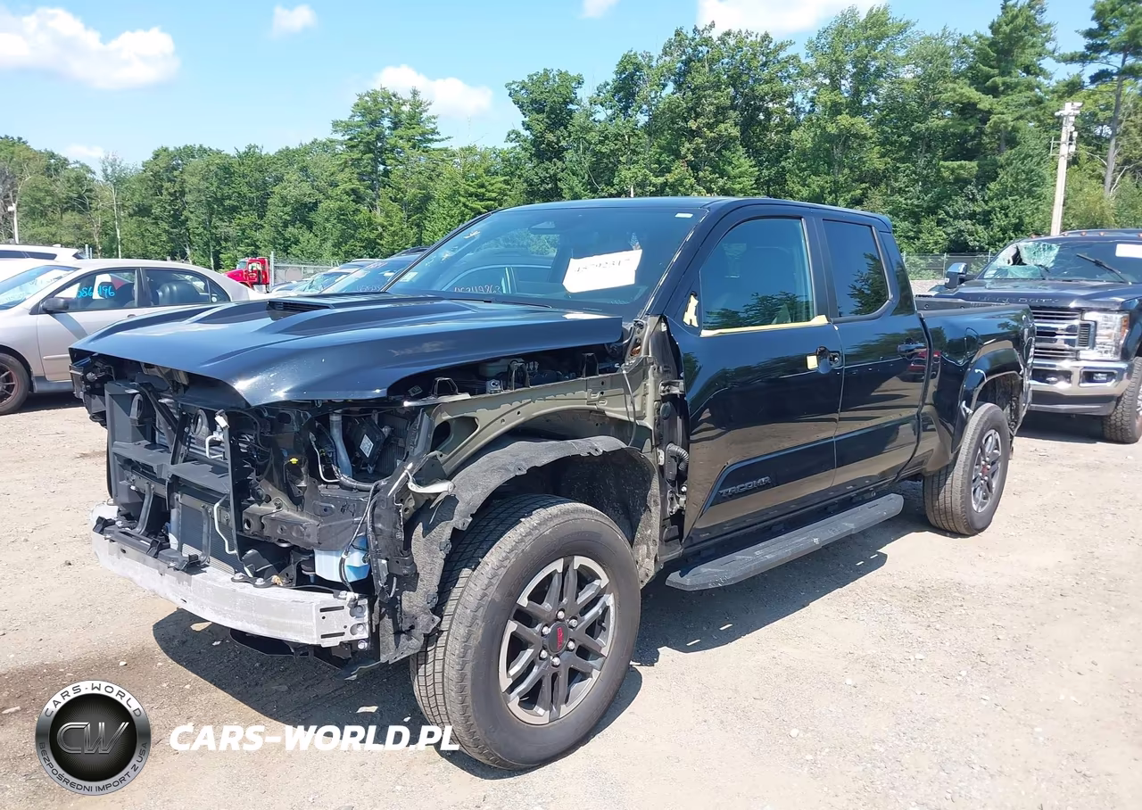 2024 Toyota Tacoma Trd Sport VIN:3TMLB5JN8RM078390 - 6