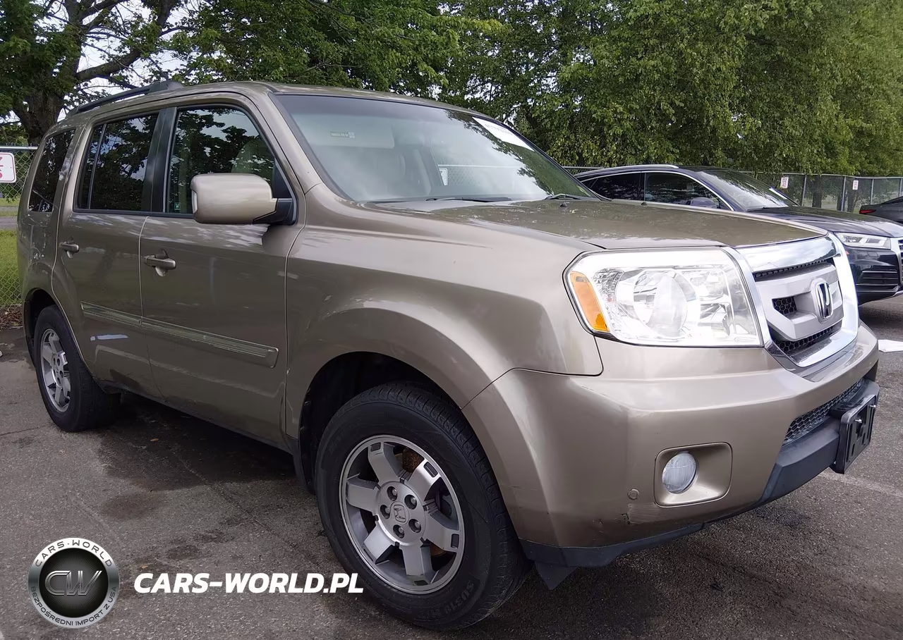 2011 Honda Pilot Touring – zdjęcie 1 z 16