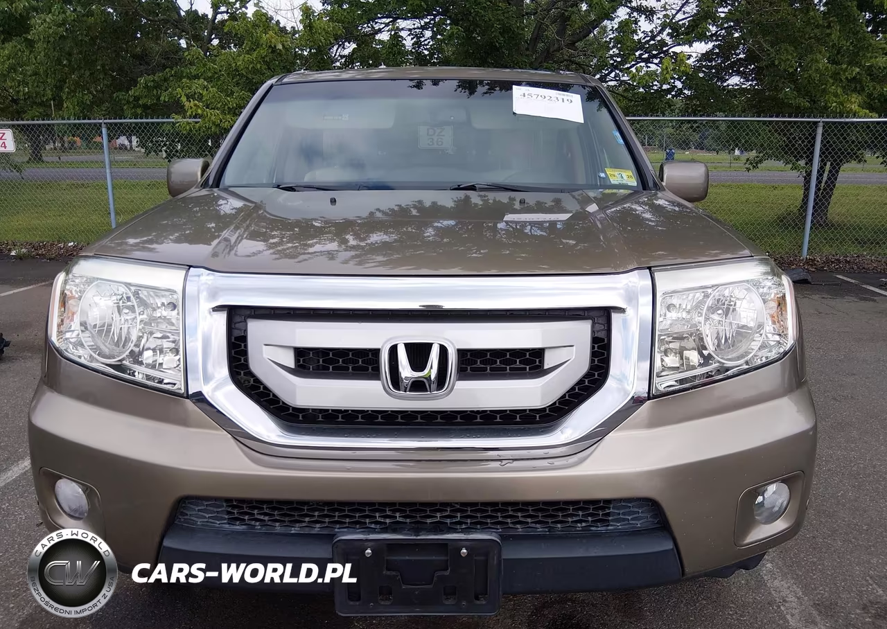 2011 Honda Pilot Touring VIN:5FNYF4H99BB021977 - 12