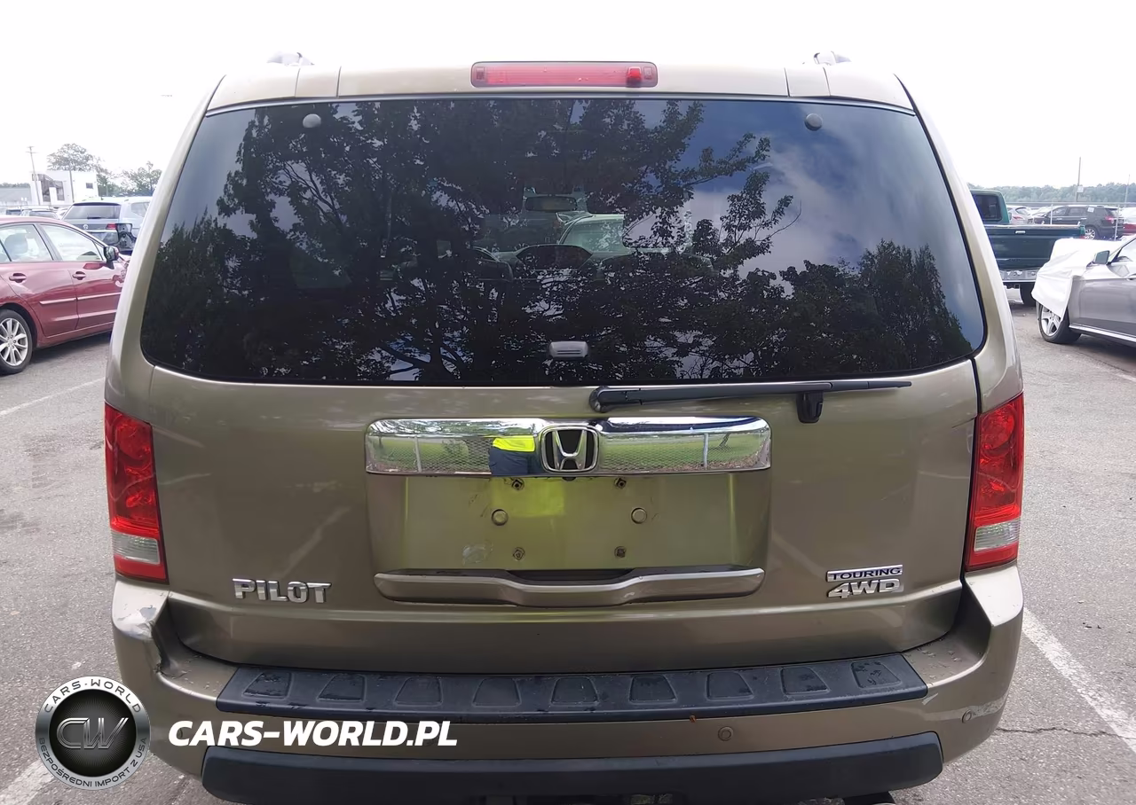2011 Honda Pilot Touring VIN:5FNYF4H99BB021977 - 16