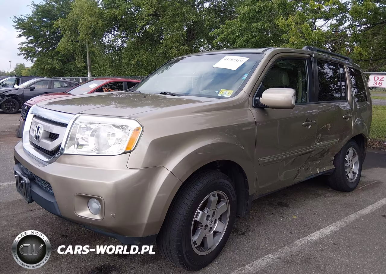 2011 Honda Pilot Touring VIN:5FNYF4H99BB021977 - 2