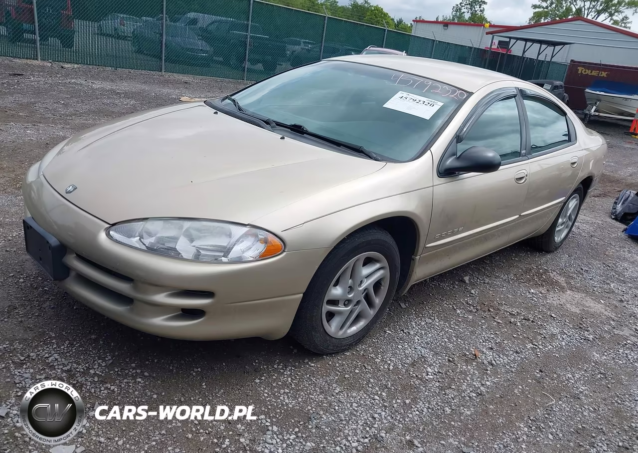 2000 Dodge Intrepid VIN:2B3HD46R9YH173982 - 2