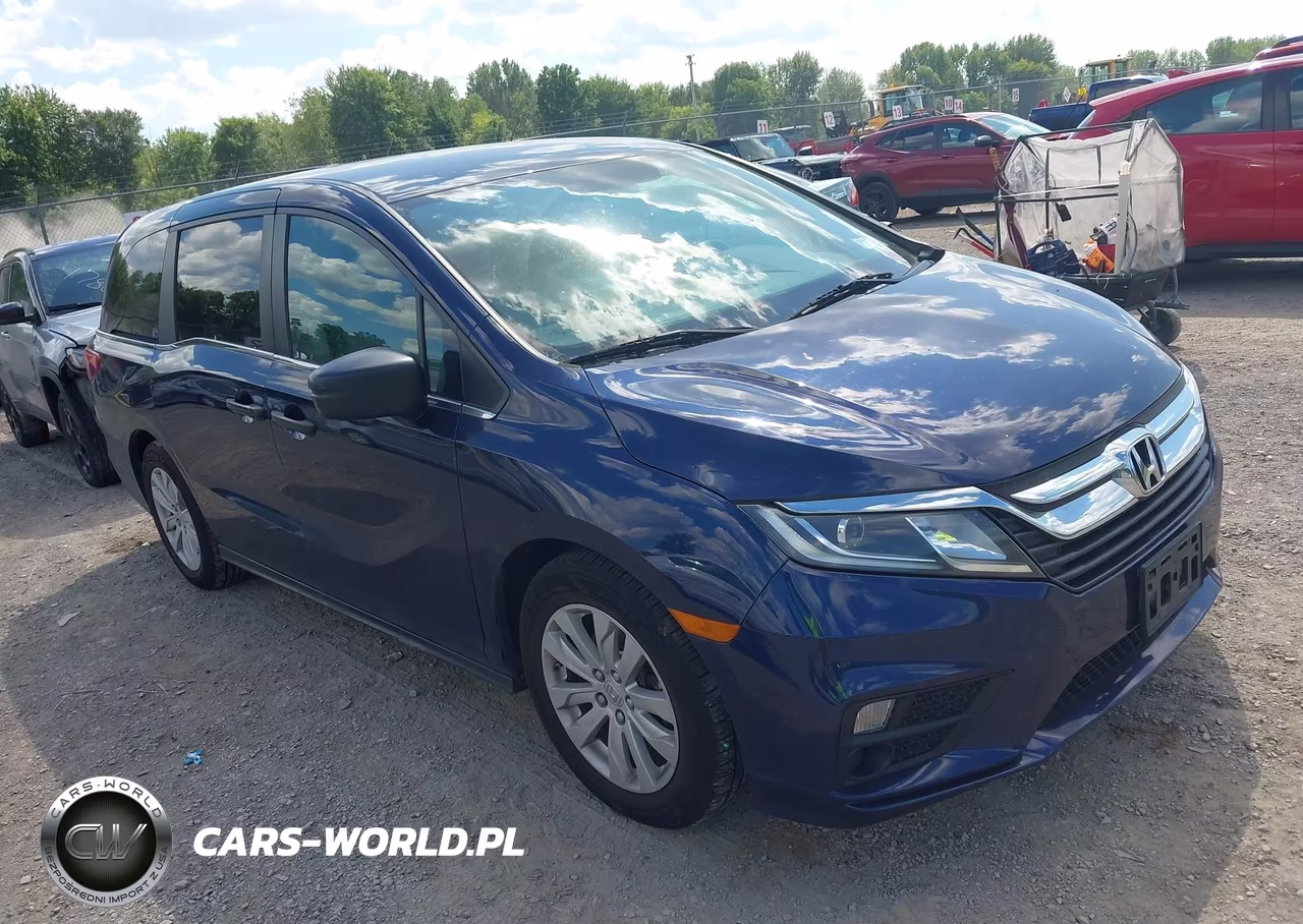 2019 Honda Odyssey Lx – zdjęcie 1 z 16