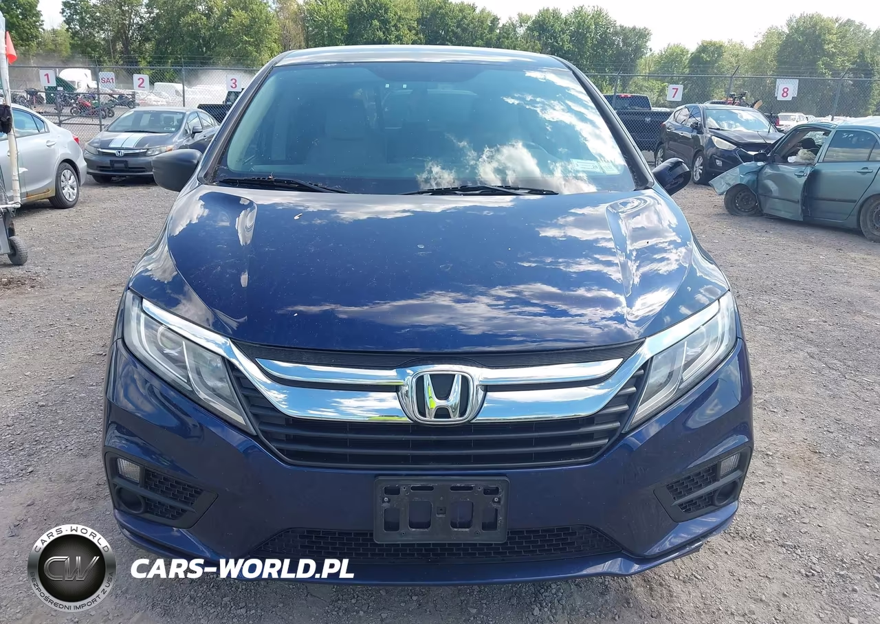 2019 Honda Odyssey Lx VIN:5FNRL6H20KB094845 - 12