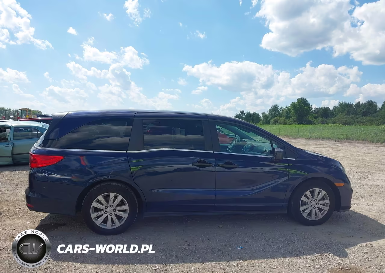 2019 Honda Odyssey Lx VIN:5FNRL6H20KB094845 - 13