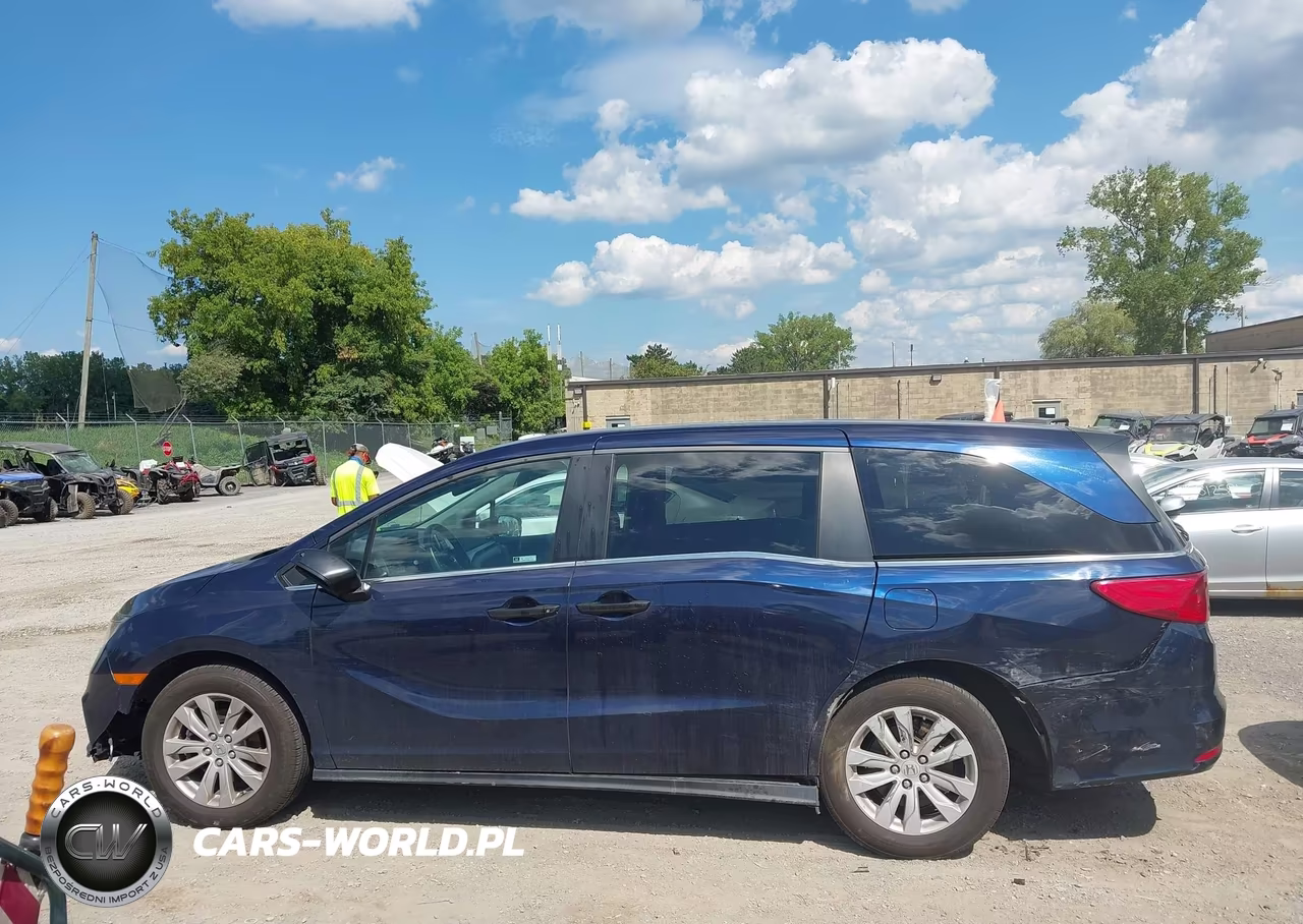 2019 Honda Odyssey Lx VIN:5FNRL6H20KB094845 - 14