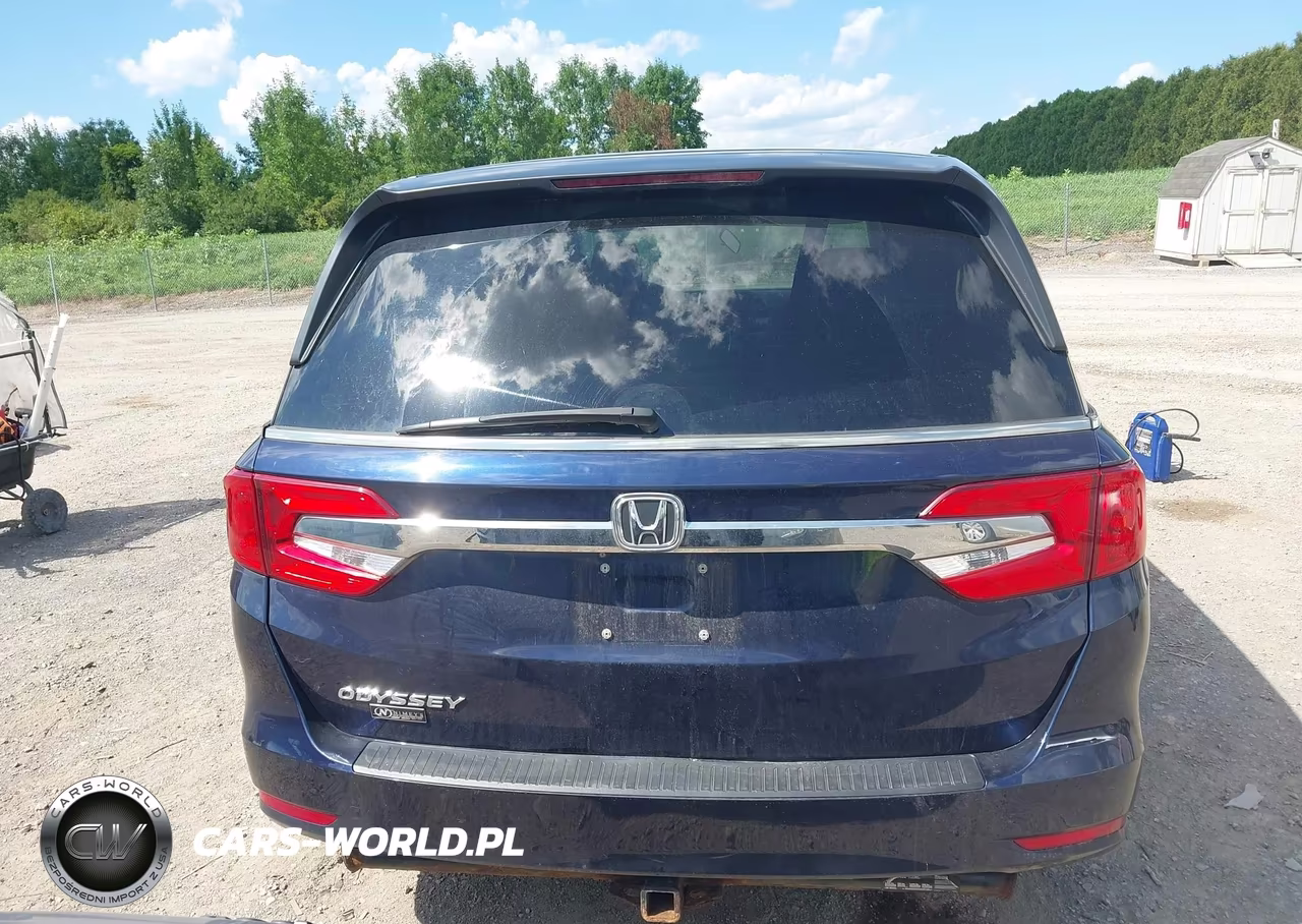 2019 Honda Odyssey Lx VIN:5FNRL6H20KB094845 - 16