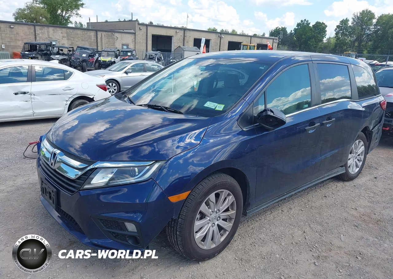2019 Honda Odyssey Lx VIN:5FNRL6H20KB094845 - 2
