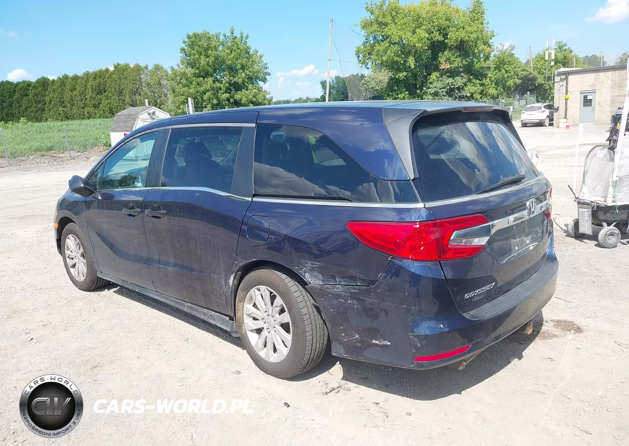 2019 Honda Odyssey Lx VIN:5FNRL6H20KB094845 - 3