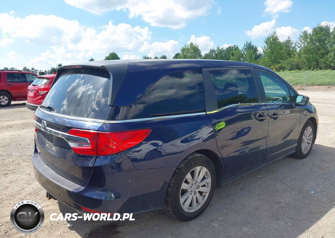 2019 Honda Odyssey Lx VIN:5FNRL6H20KB094845 - 4