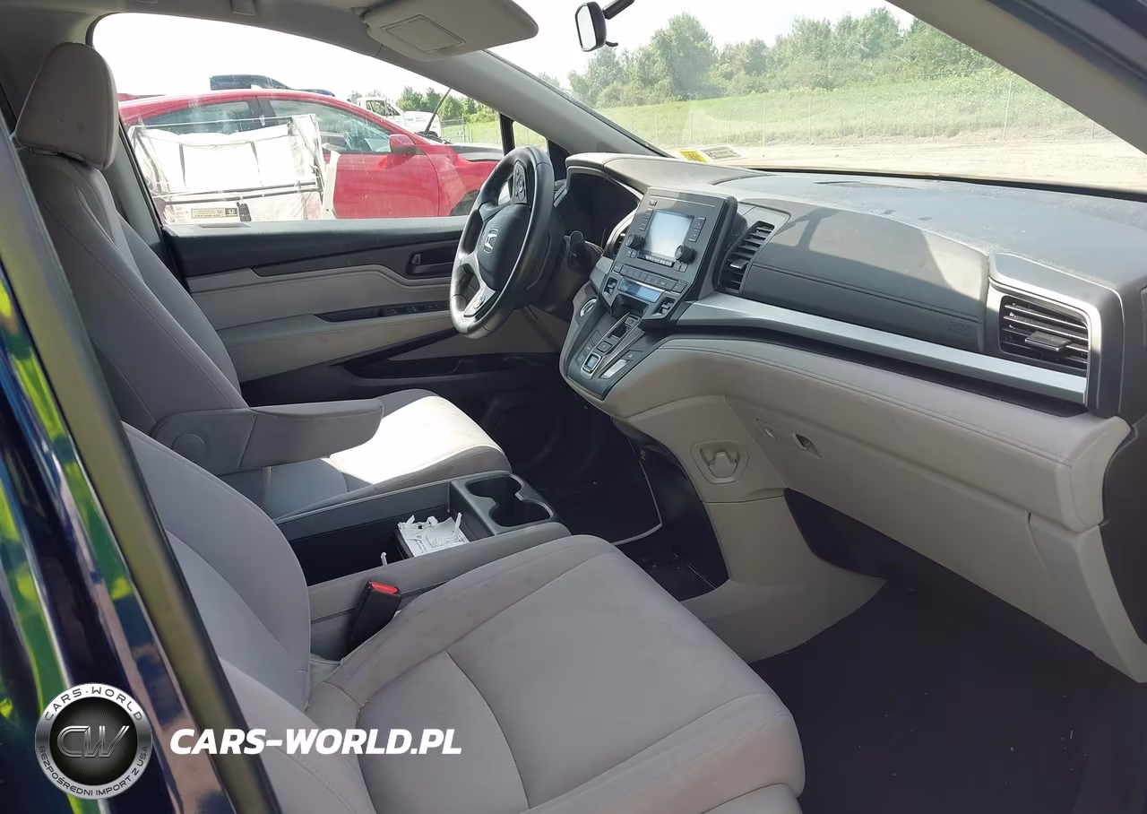 2019 Honda Odyssey Lx VIN:5FNRL6H20KB094845 - 5