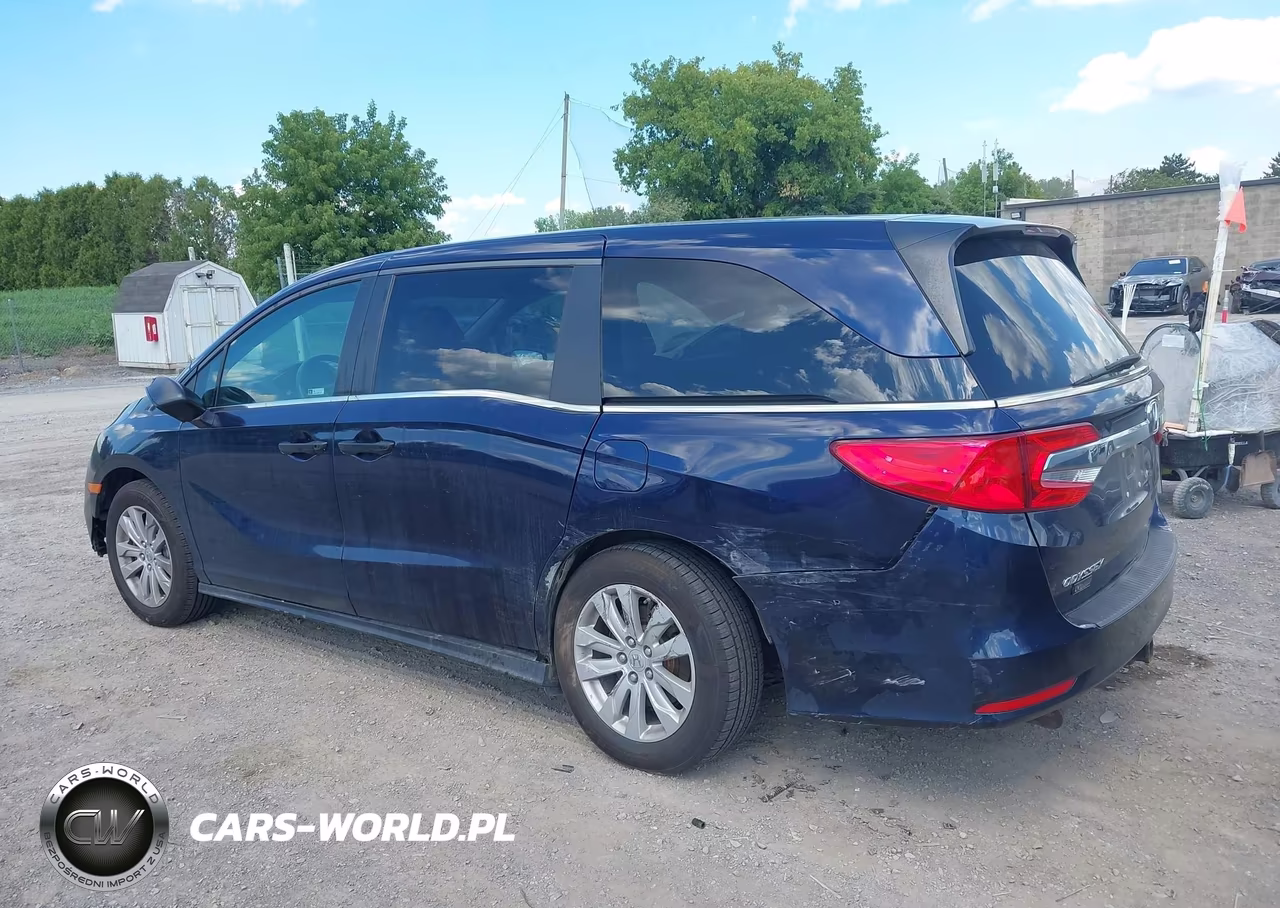 2019 Honda Odyssey Lx VIN:5FNRL6H20KB094845 - 6