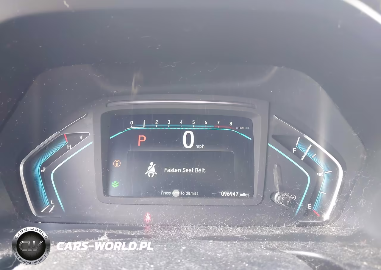 2019 Honda Odyssey Lx VIN:5FNRL6H20KB094845 - 7