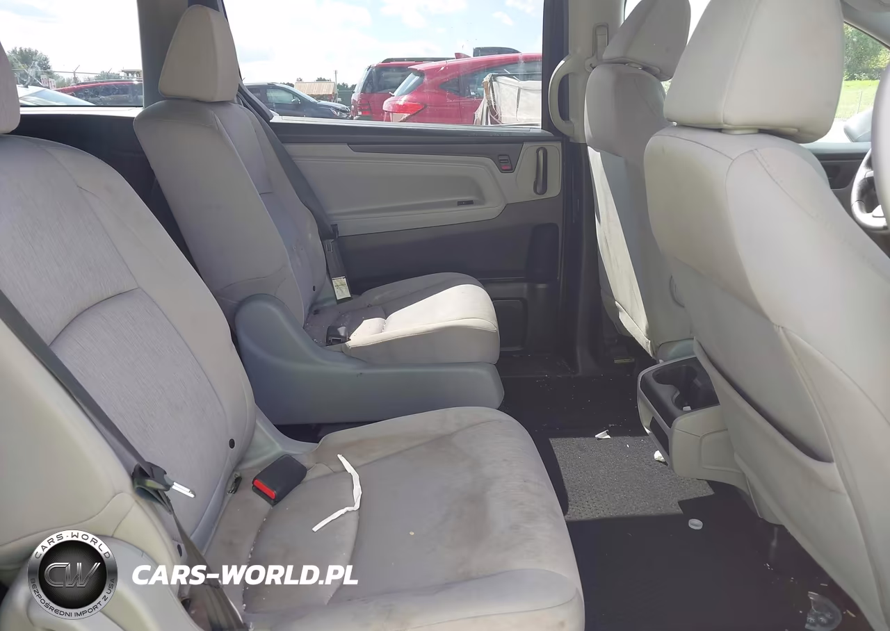 2019 Honda Odyssey Lx VIN:5FNRL6H20KB094845 - 8
