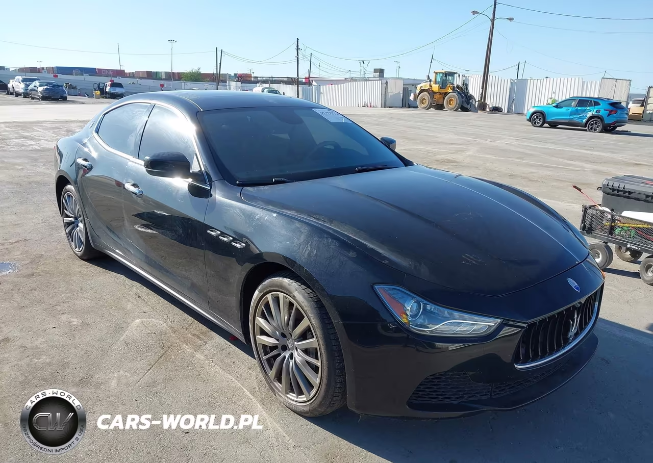 2017 Maserati Ghibli – zdjęcie 1 z 15