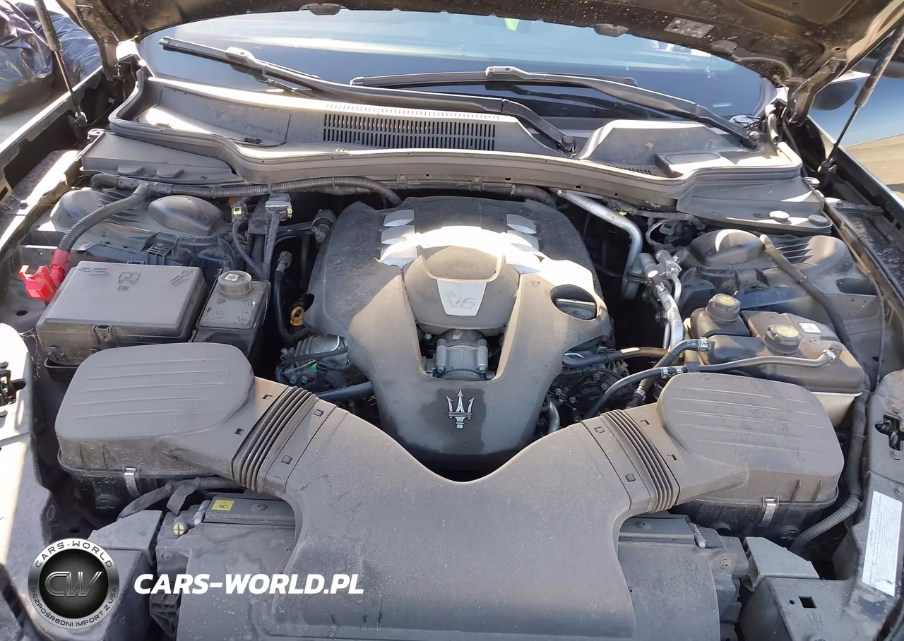 2017 Maserati Ghibli VIN:ZAM57XSAXH1262609 - 10