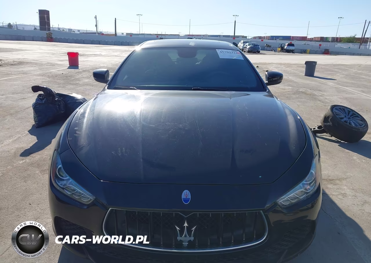 2017 Maserati Ghibli VIN:ZAM57XSAXH1262609 - 11