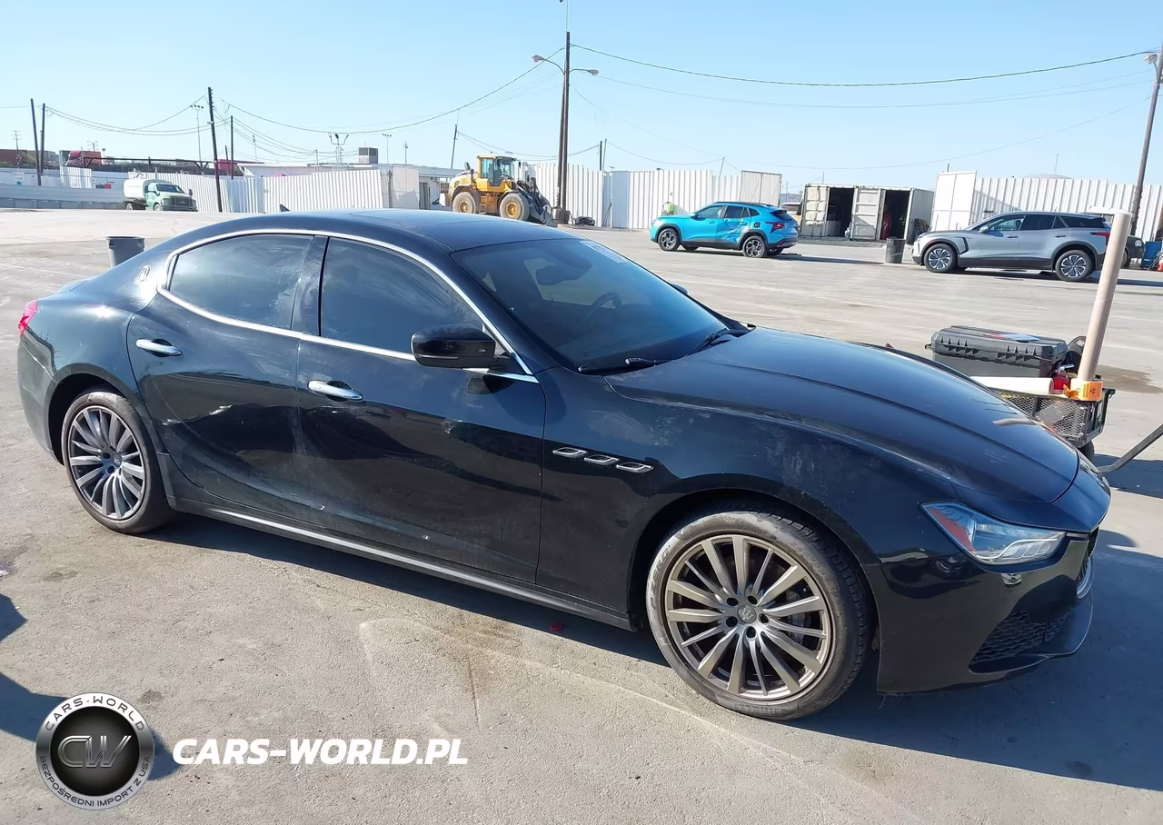 2017 Maserati Ghibli VIN:ZAM57XSAXH1262609 - 12
