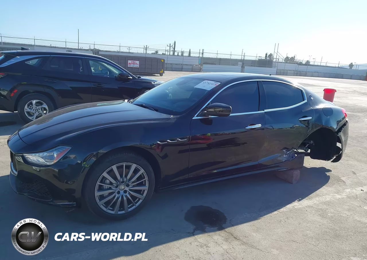 2017 Maserati Ghibli VIN:ZAM57XSAXH1262609 - 13