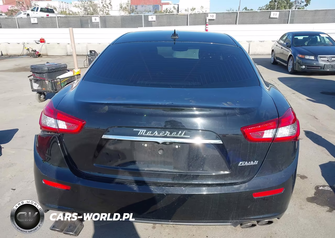 2017 Maserati Ghibli VIN:ZAM57XSAXH1262609 - 15