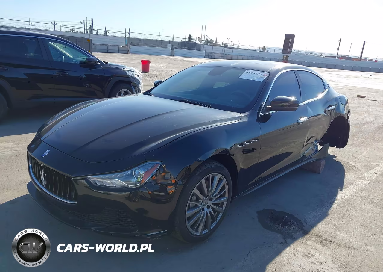 2017 Maserati Ghibli VIN:ZAM57XSAXH1262609 - 2