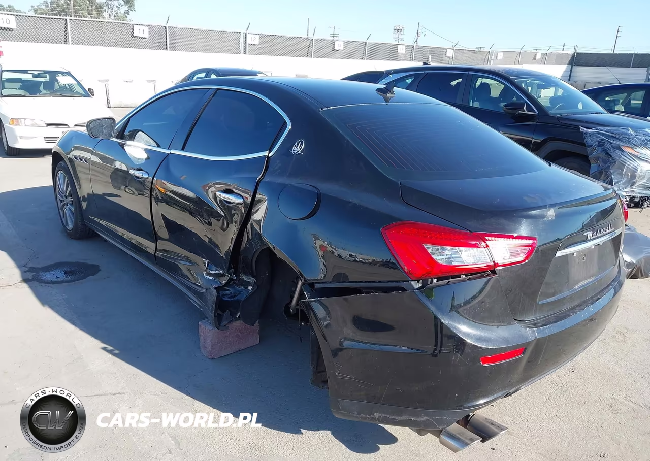 2017 Maserati Ghibli VIN:ZAM57XSAXH1262609 - 3