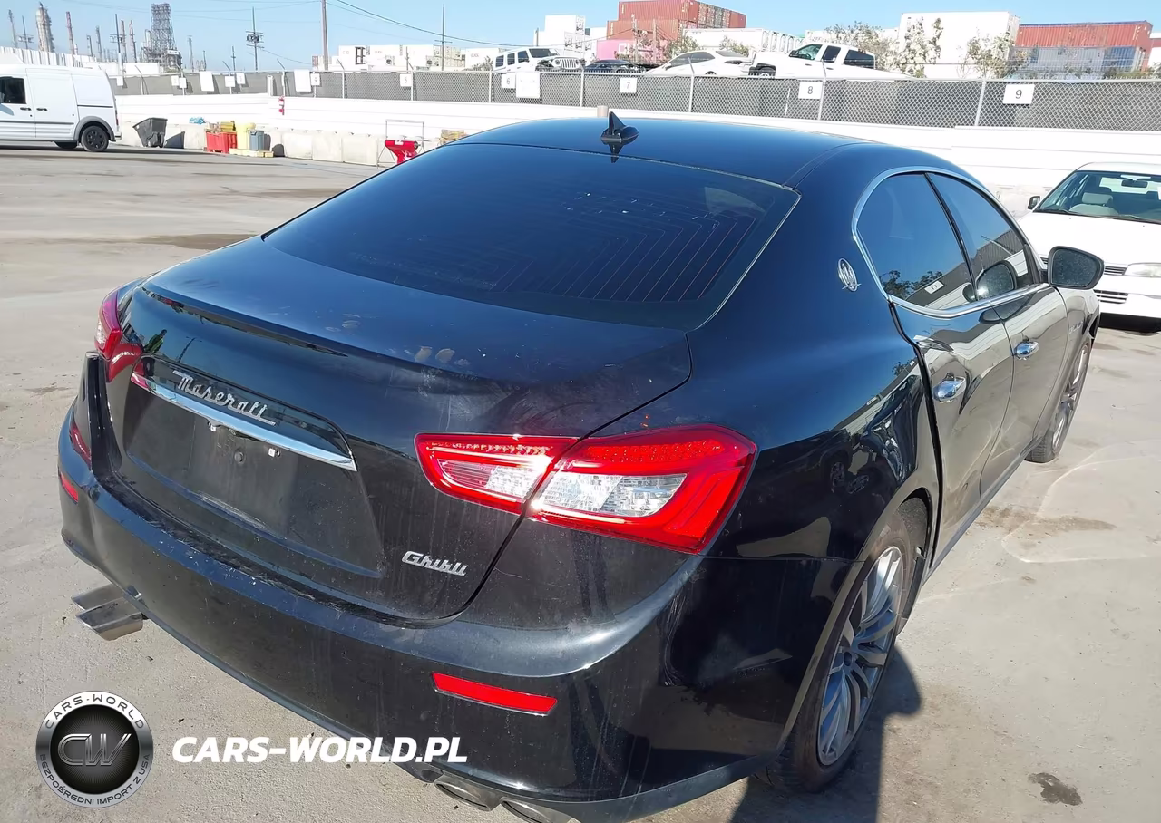 2017 Maserati Ghibli VIN:ZAM57XSAXH1262609 - 4