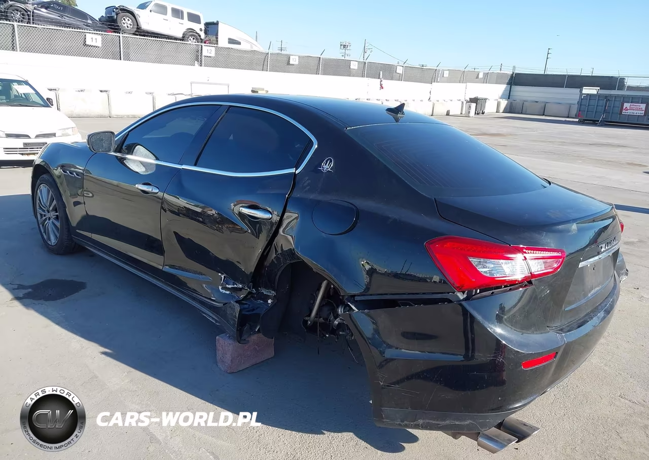 2017 Maserati Ghibli VIN:ZAM57XSAXH1262609 - 6