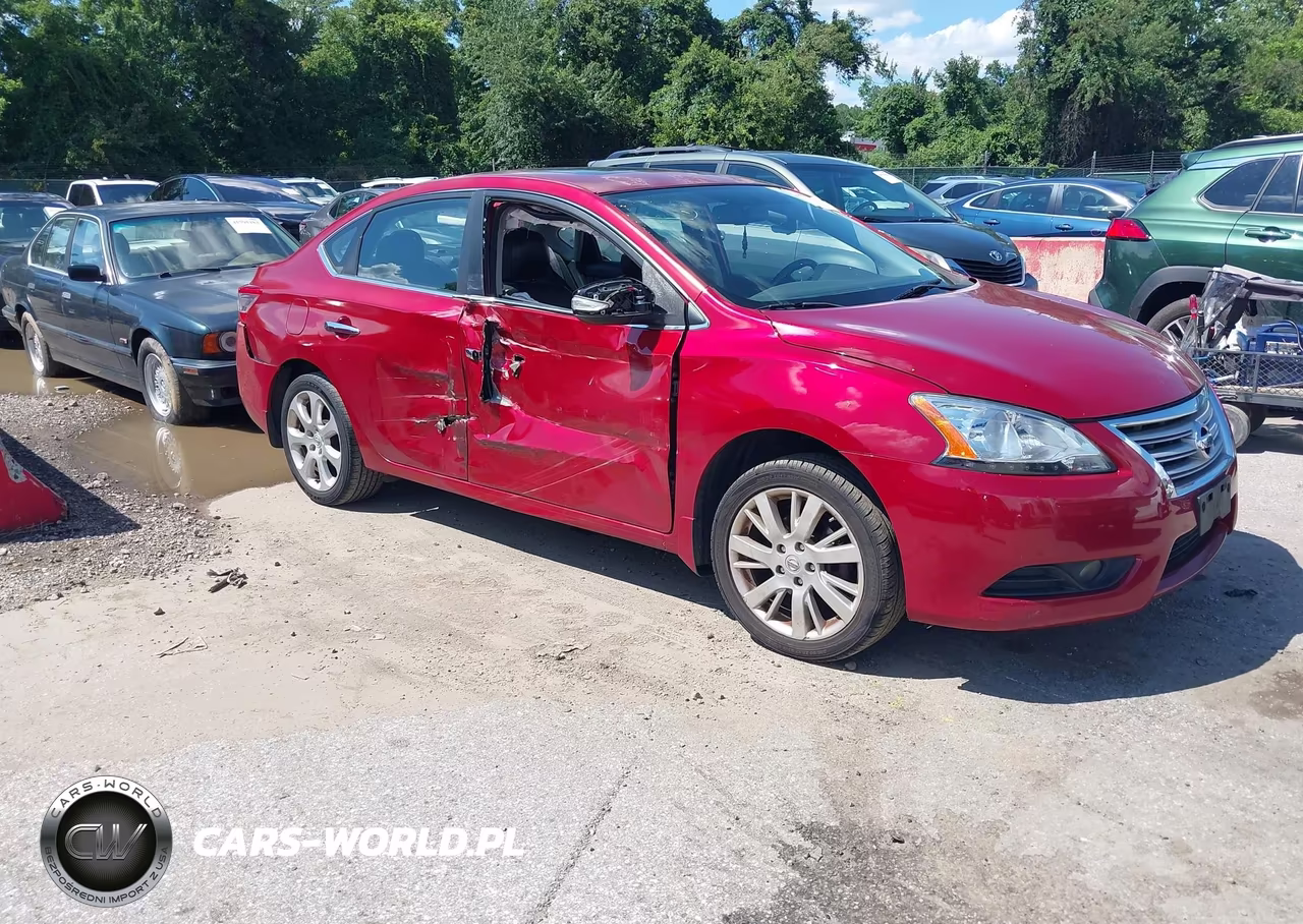 2014 Nissan Sentra Sl – zdjęcie 1 z 14