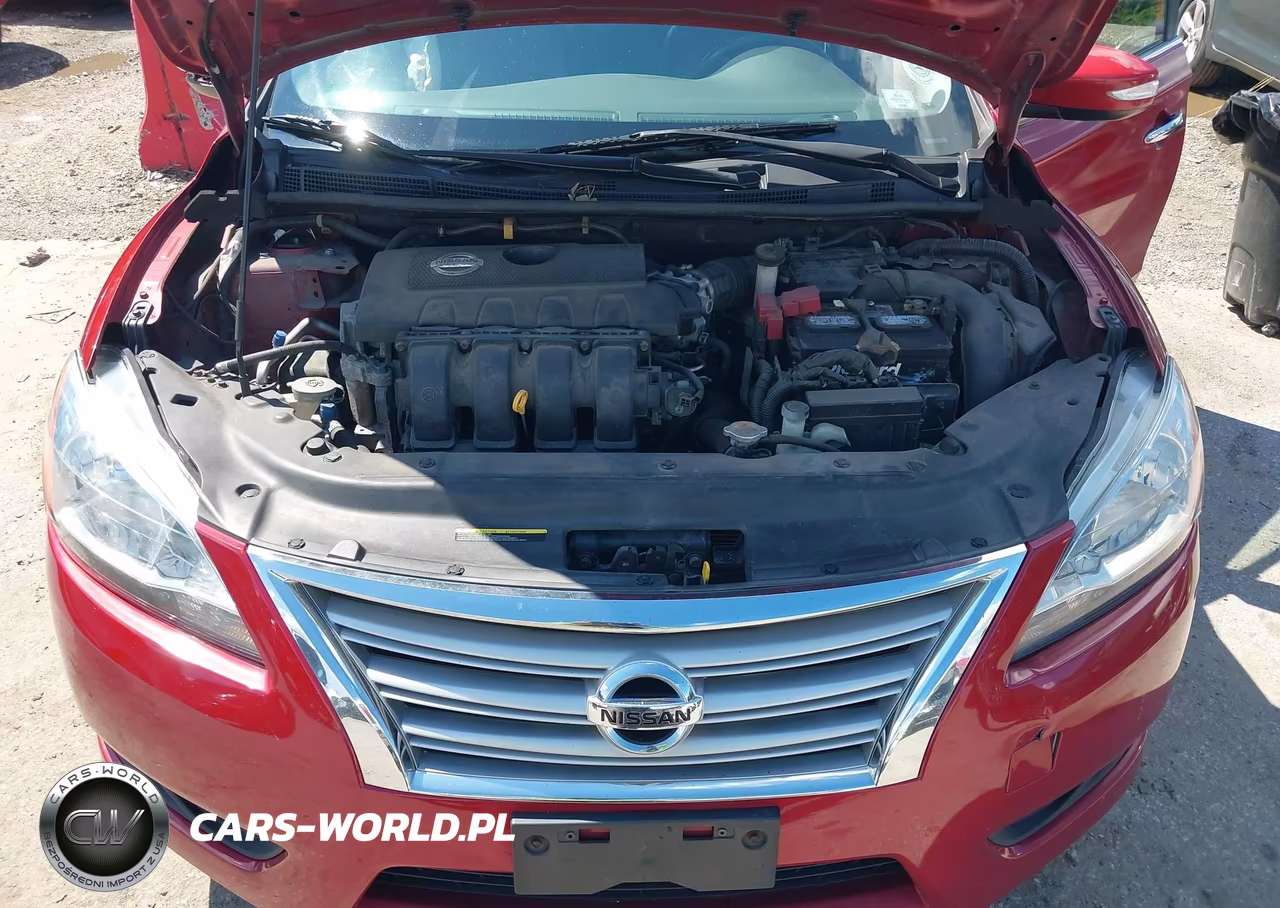 2014 Nissan Sentra Sl VIN:3N1AB7AP8EY324591 - 10