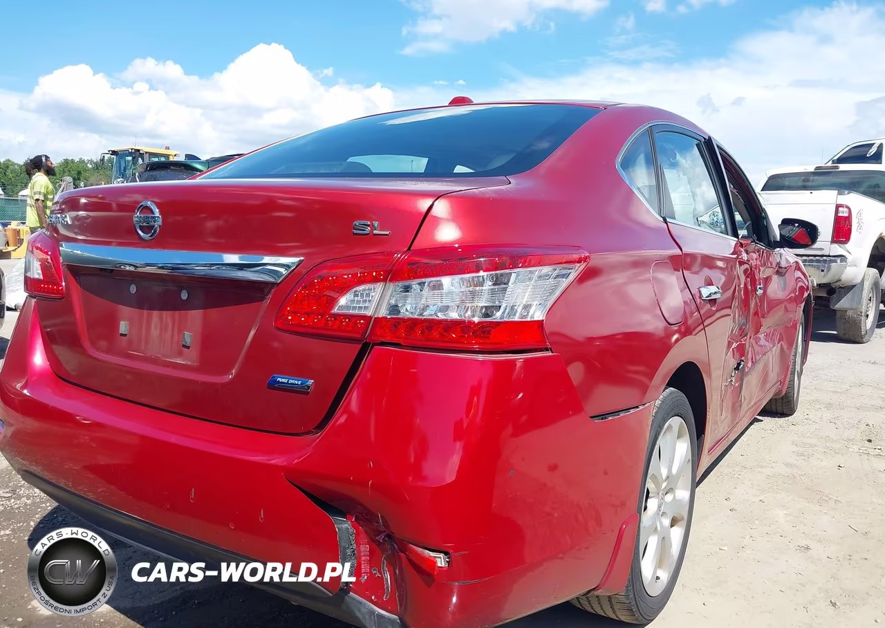 2014 Nissan Sentra Sl VIN:3N1AB7AP8EY324591 - 13