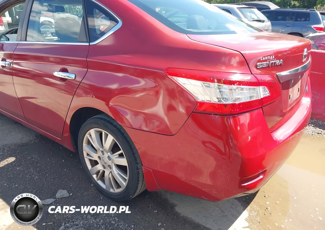 2014 Nissan Sentra Sl VIN:3N1AB7AP8EY324591 - 14
