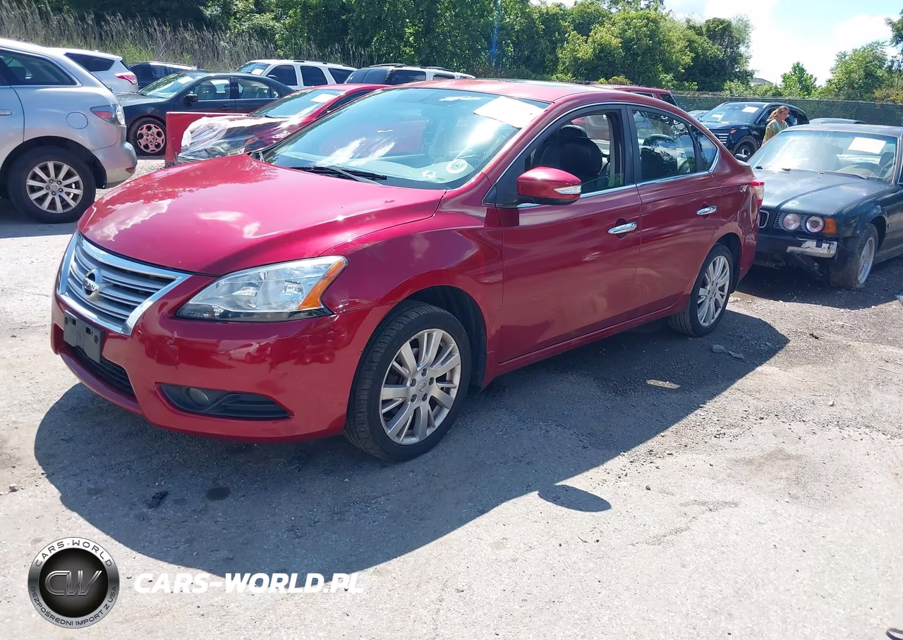 2014 Nissan Sentra Sl VIN:3N1AB7AP8EY324591 - 2