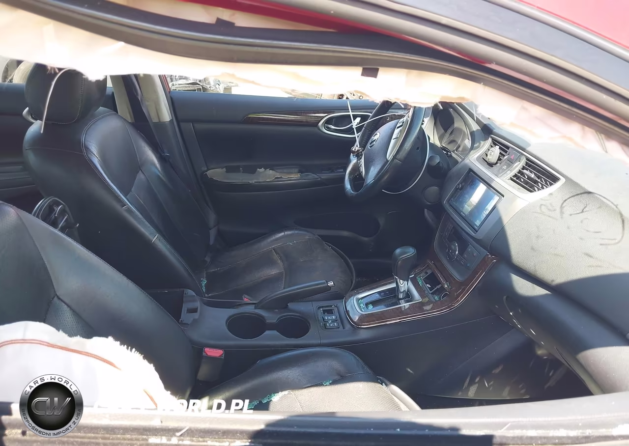 2014 Nissan Sentra Sl VIN:3N1AB7AP8EY324591 - 5