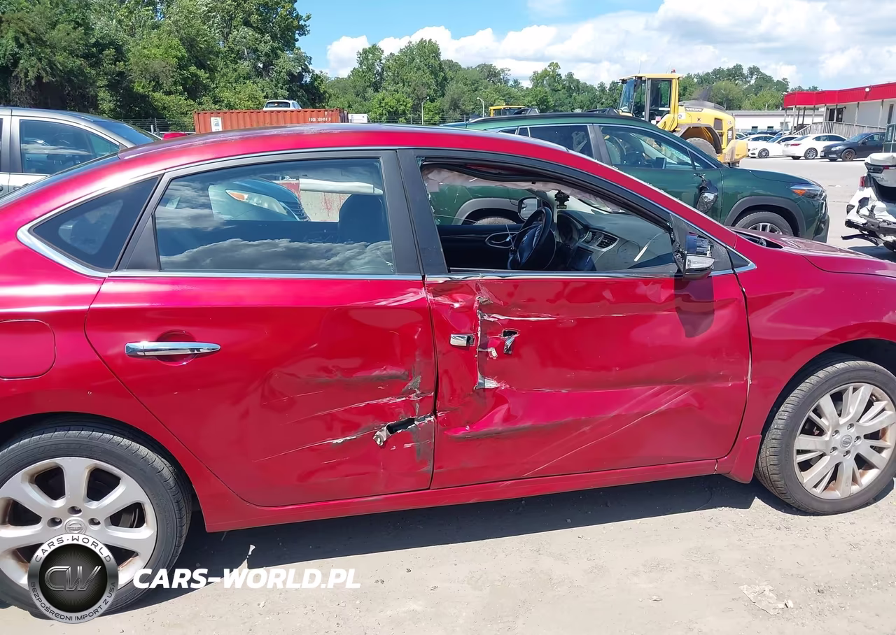 2014 Nissan Sentra Sl VIN:3N1AB7AP8EY324591 - 6