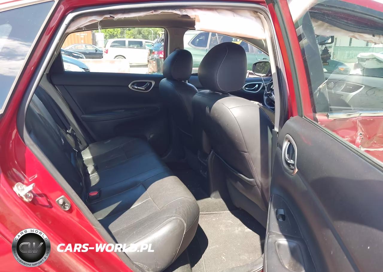 2014 Nissan Sentra Sl VIN:3N1AB7AP8EY324591 - 8