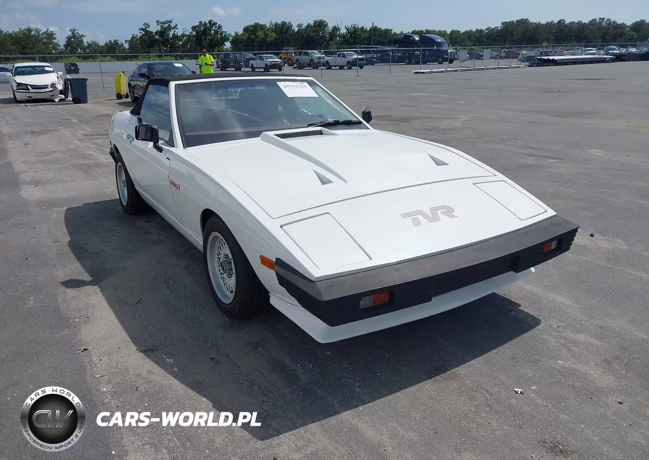 1985 Tvr Tvr Sport – zdjęcie 1 z 16