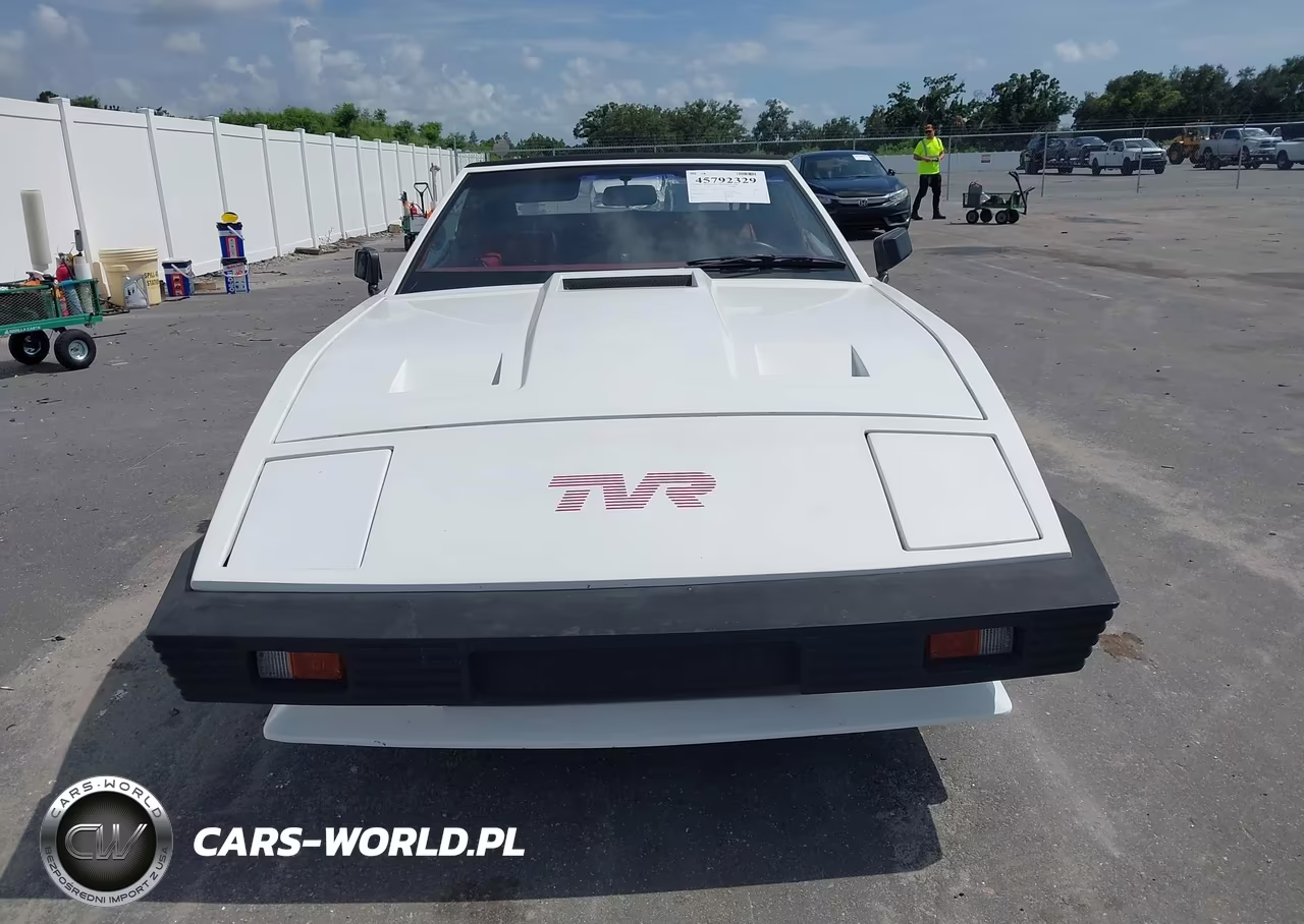 1985 Tvr Tvr Sport VIN:SA9DH28P4FB019501 - 12