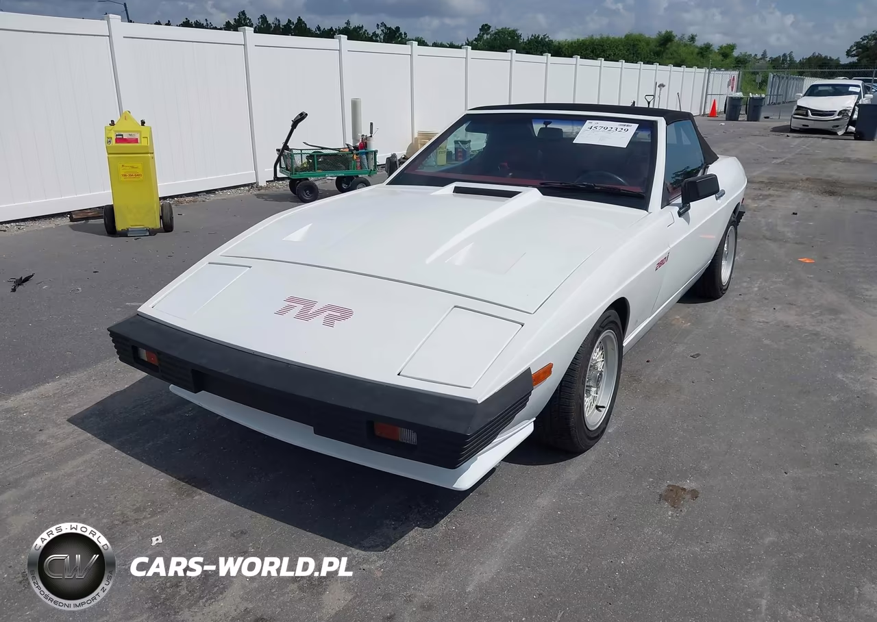 1985 Tvr Tvr Sport VIN:SA9DH28P4FB019501 - 2
