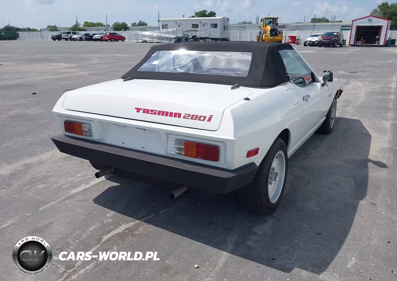 1985 Tvr Tvr Sport VIN:SA9DH28P4FB019501 - 4