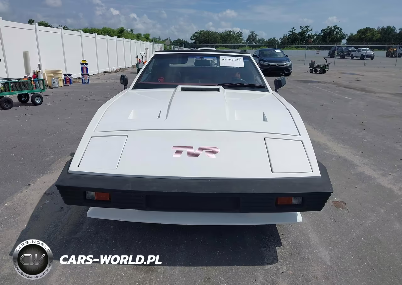 1985 Tvr Tvr Sport VIN:SA9DH28P4FB019501 - 6