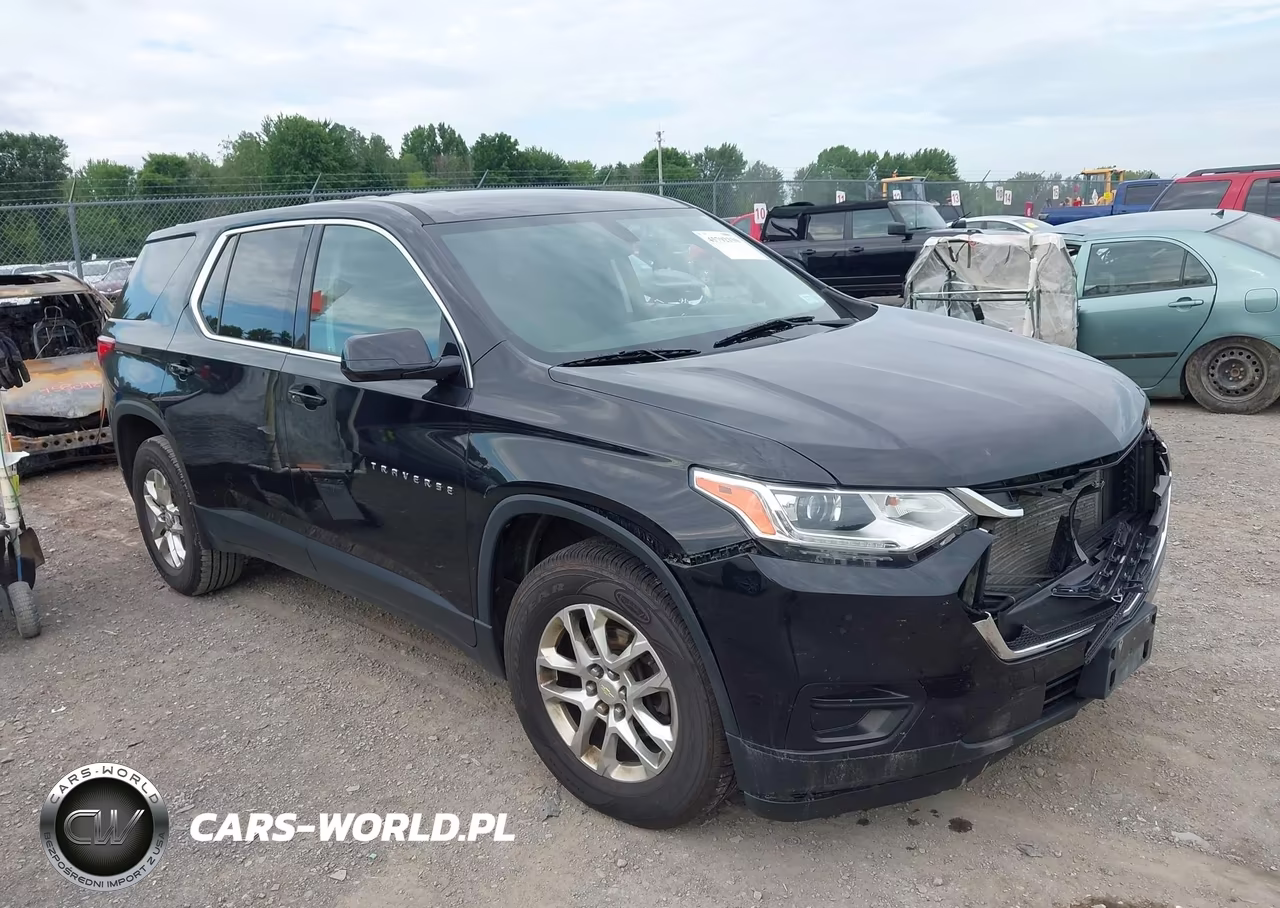 2018 Chevrolet Traverse Ls – zdjęcie 1 z 16