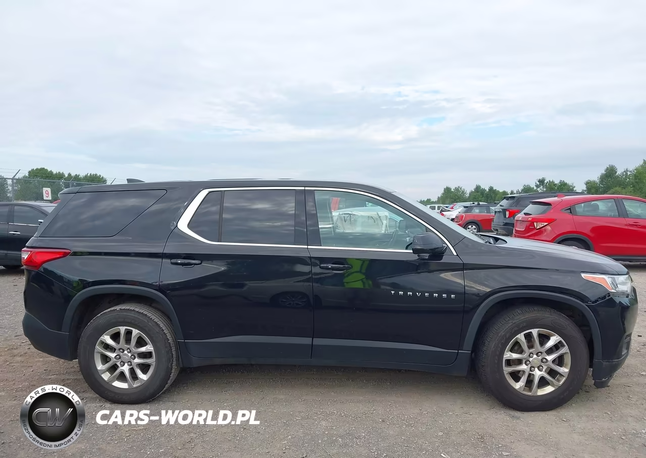 2018 Chevrolet Traverse Ls VIN:1GNEVFKW7JJ205488 - 13