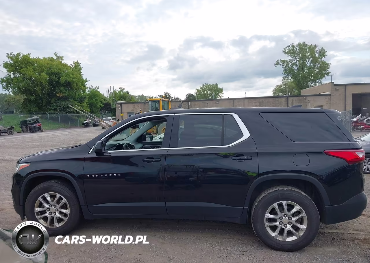 2018 Chevrolet Traverse Ls VIN:1GNEVFKW7JJ205488 - 14